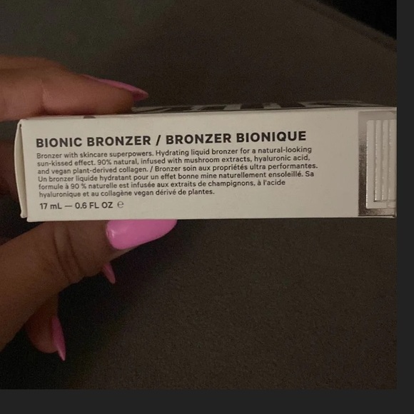 milk bionic bronzer invincible new sealed - Picture 7 of 7